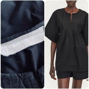 Everlane Poplin Tunic